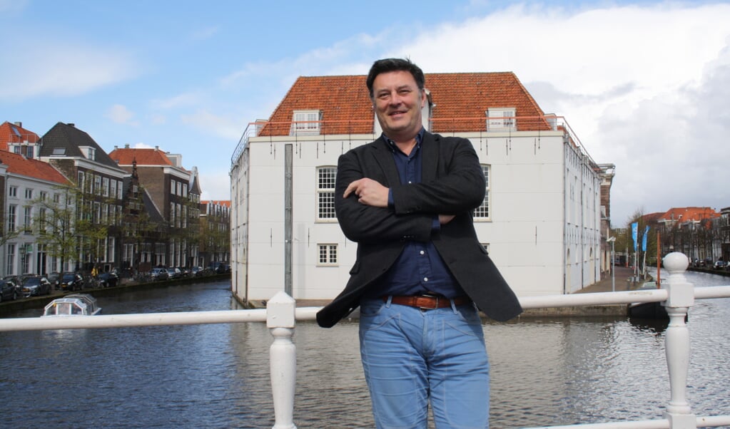 Jeroen Heemskerk wil met MKB Delft de verbinder van kleine en middelgrote Delftse ondernemers zijn. 