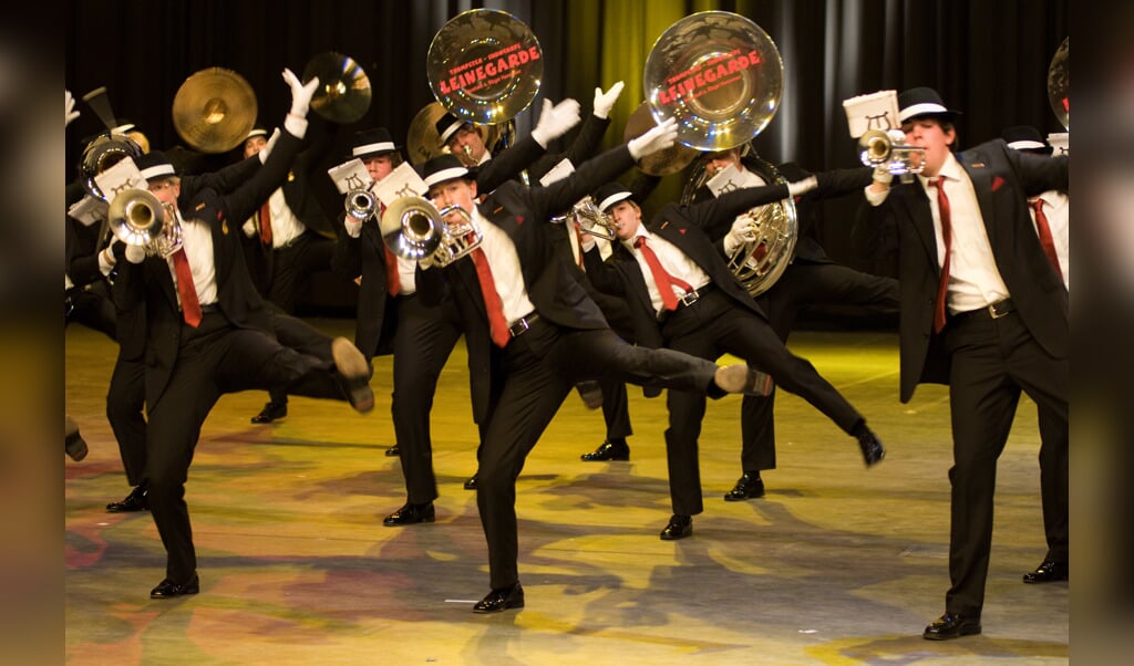 Optredens van het Trompeter – Showcorps Leinegarde zijn altijd weer bijzonder. 