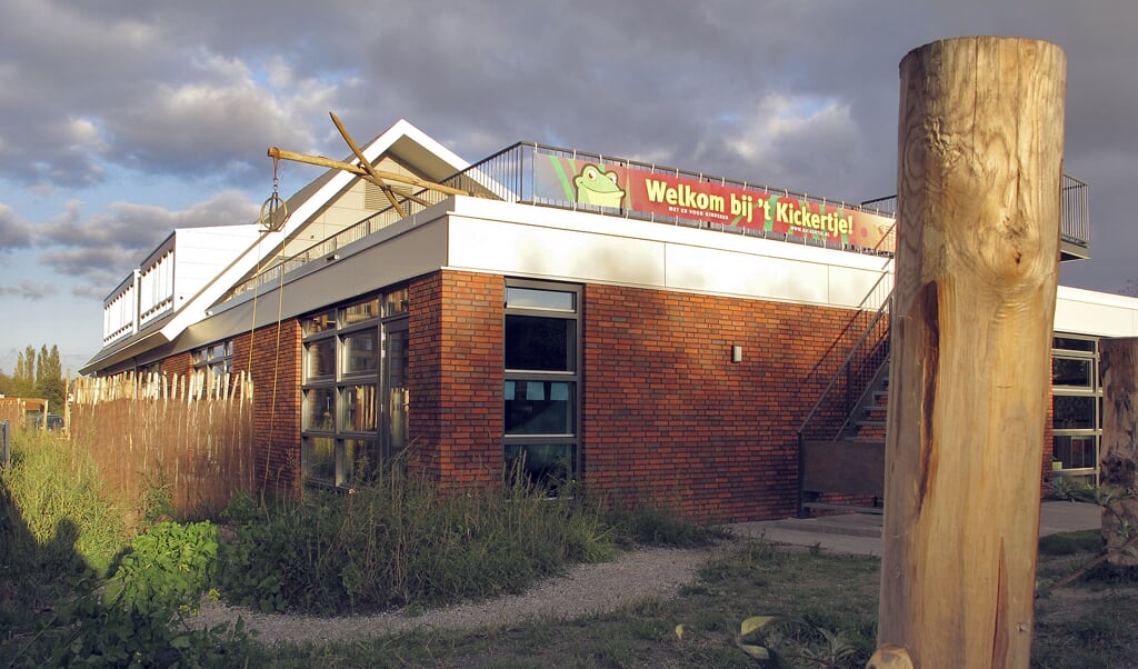 Kindercentrum ’t Kickertje aan het Warmoesland in Den Hoorn, voor dag- en buitenschoolse opvang.