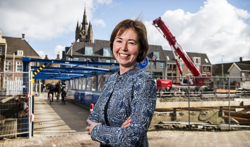 Historicus Ingrid van der Vlis (Foto: Desirée Schippers)