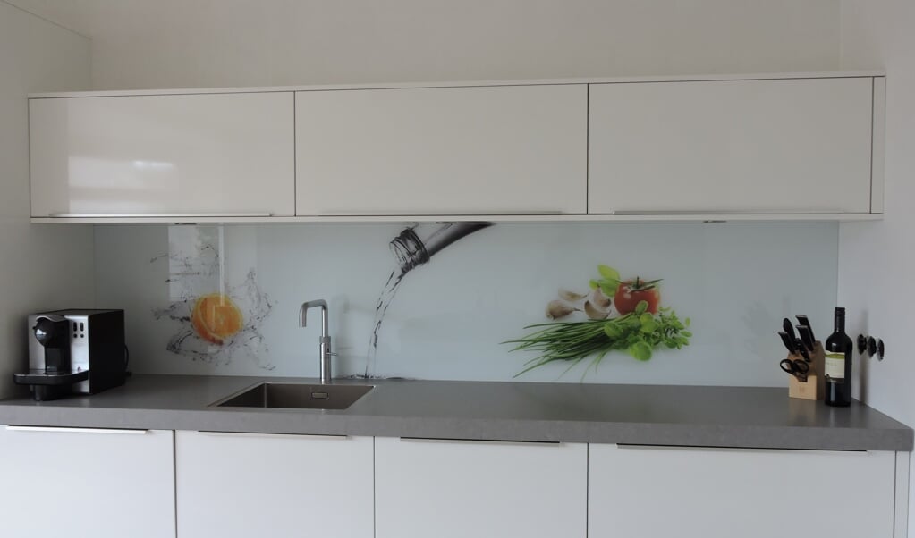 Visualls.nl helpt graag met het realiseren van een unieke keukenachterwand. 