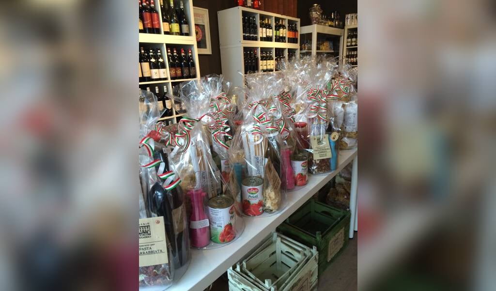 Vino á Casa: het adres voor de beste Italiaanse wijnen en de leukste cadeaupakketten vol Italiaanse lekkernijen. 