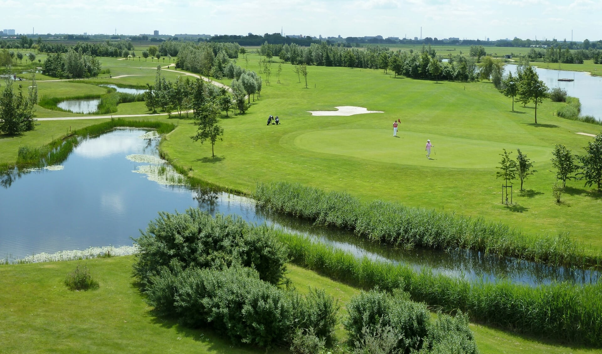 Golfbaan Delfland: een pracht van een golfbaan. 