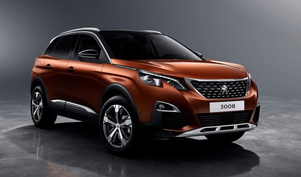 De nieuwe Peugeot 3008.