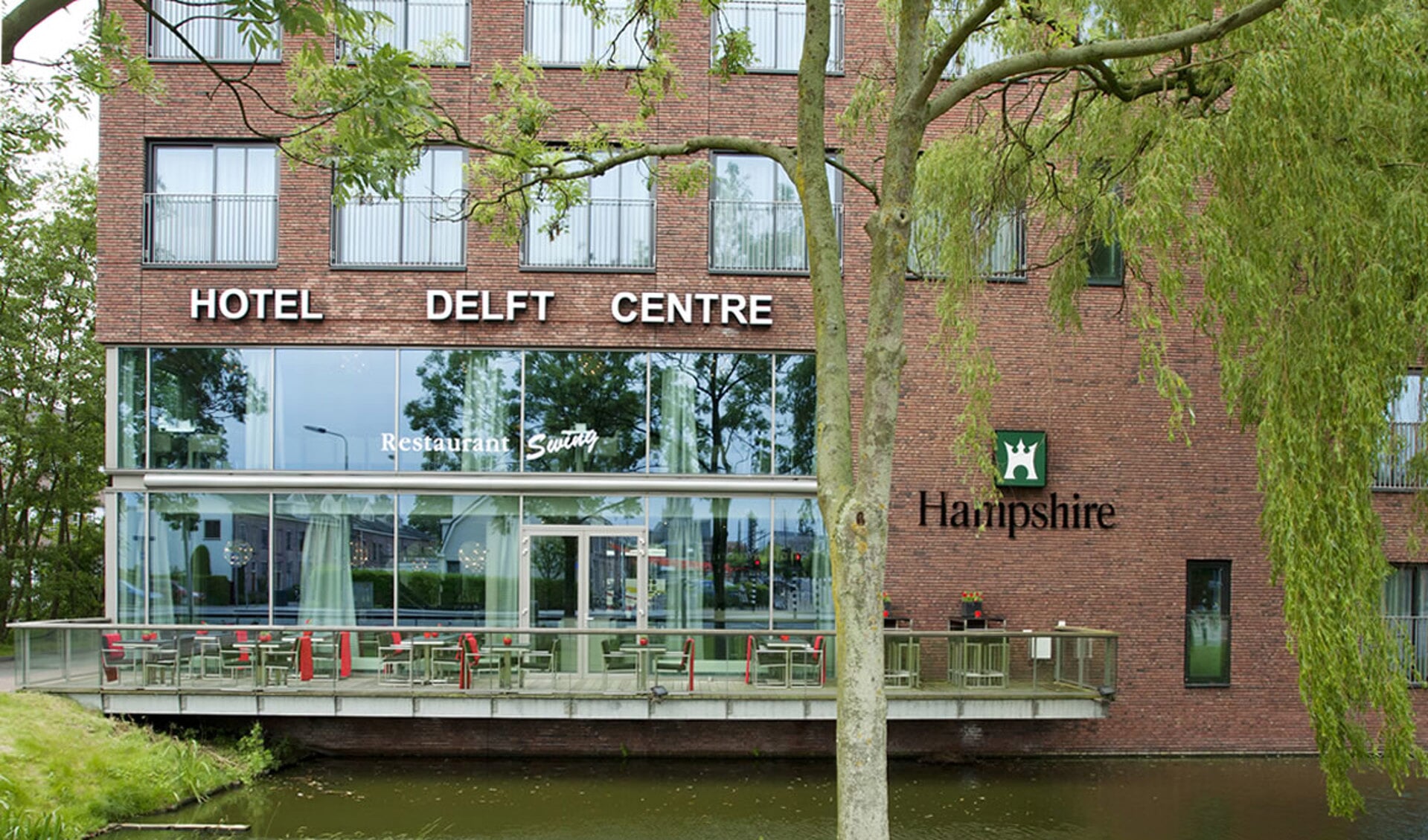 Maandag 9 mei strijkt het Alzheimer Café neer in het in het Hampshire Hotel Delft Centre.