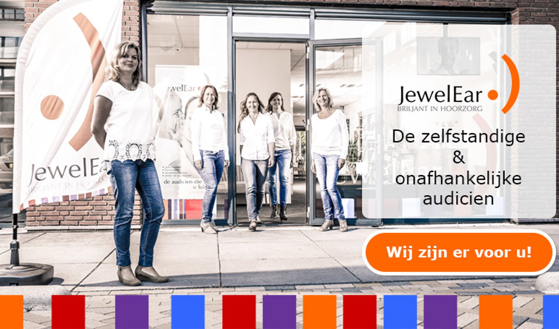 JewelEar organiseert dinsdag 5 juli een oorcollege in het Van der Valk Hotel in Nootdorp. 