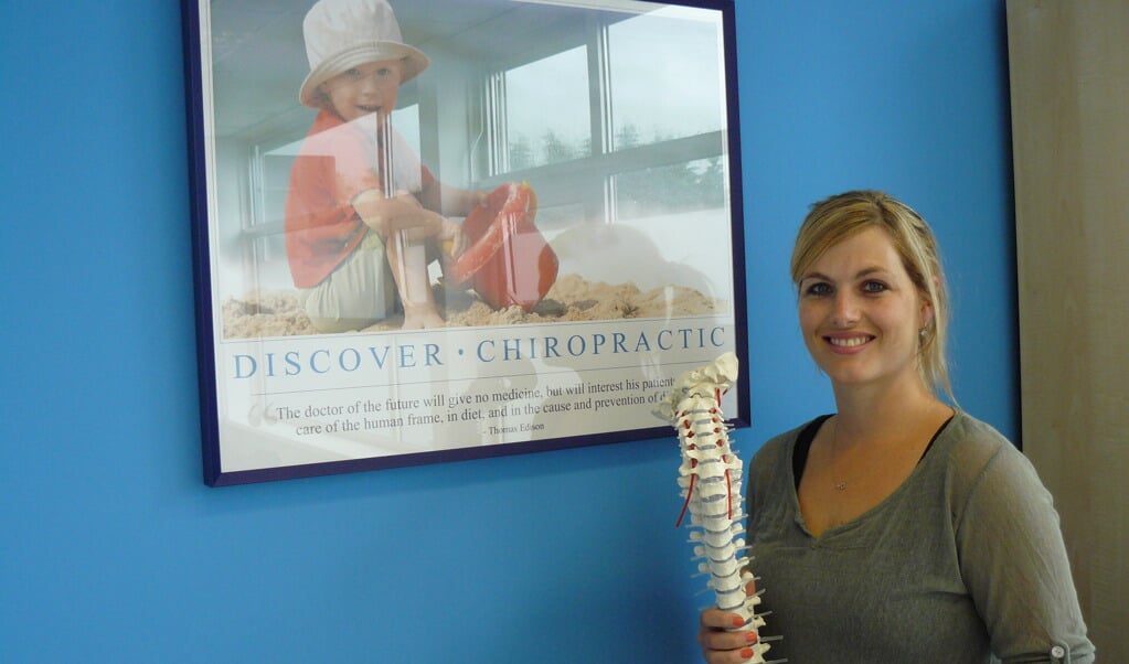 Inge du Plessis wil u graag laten kennismaken met chiropractie.