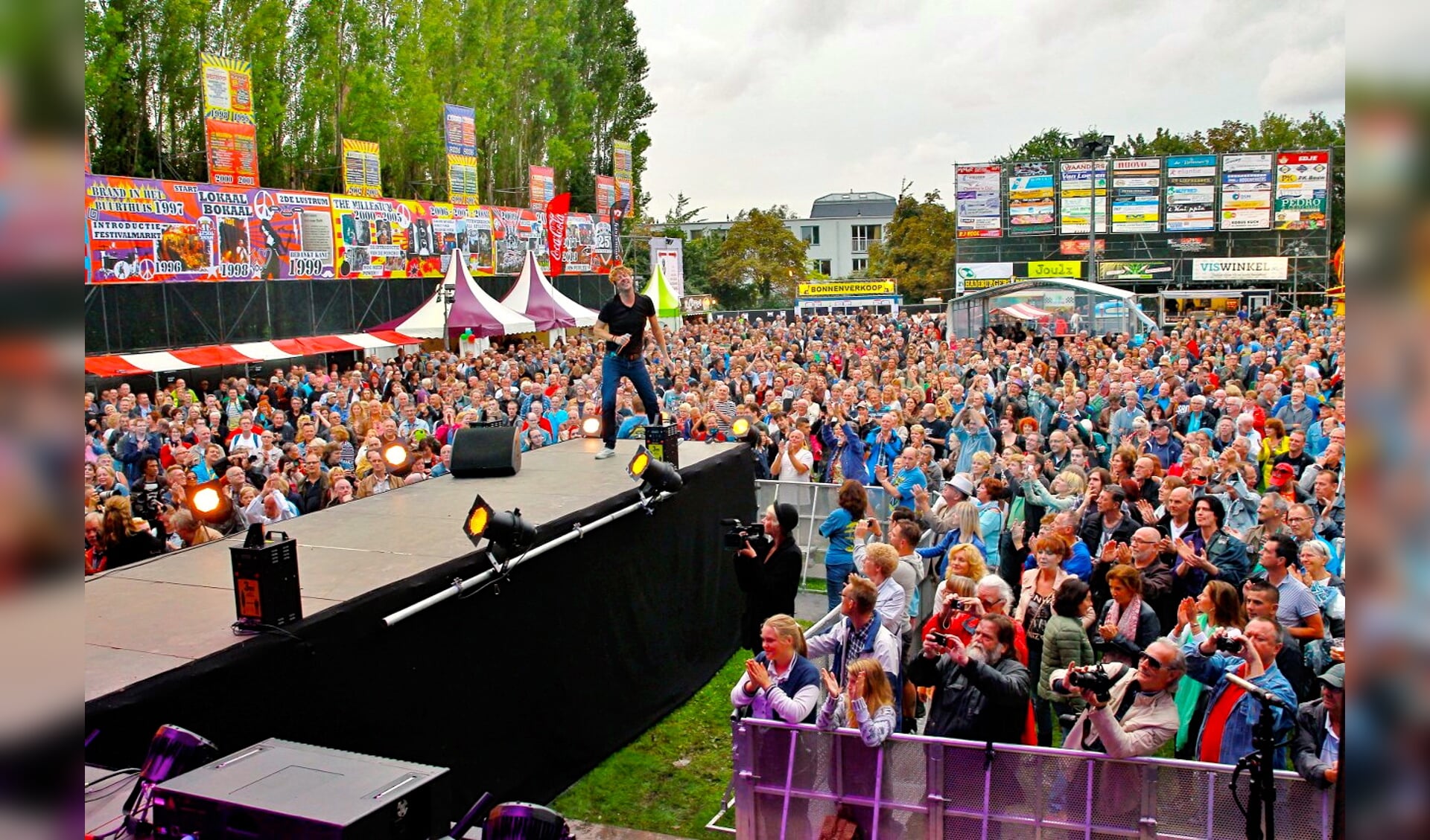 Westerpop hoopt volgend weekend weer net zo’n vol veld te trekken als met de jubileumeditie, in 2014. 