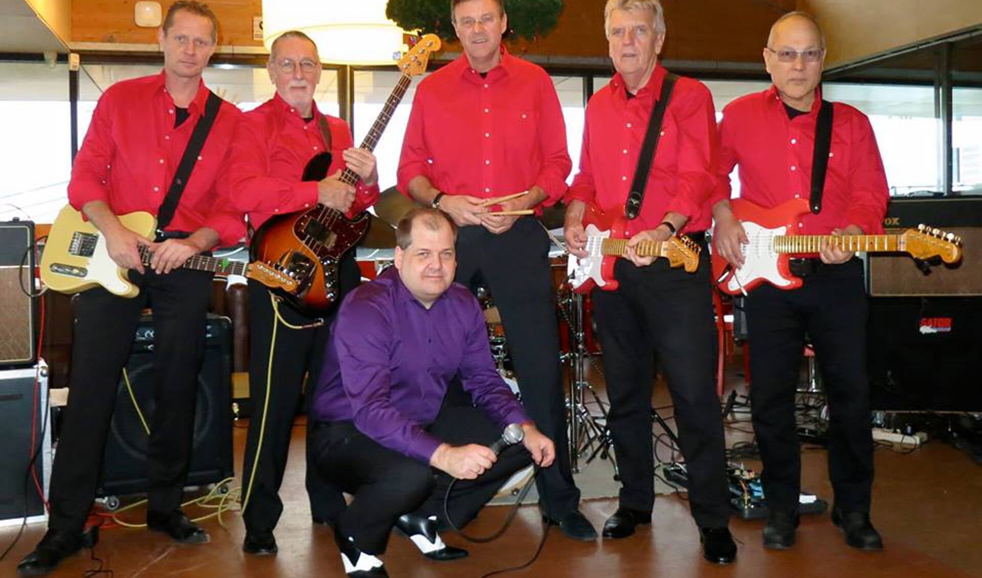 The COsy Rockers; zondag te zien in Kijkduin. 