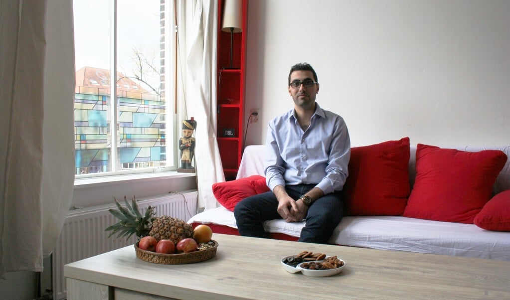 Syriër Hani Almeer vond een nieuw thuis in Delft.
