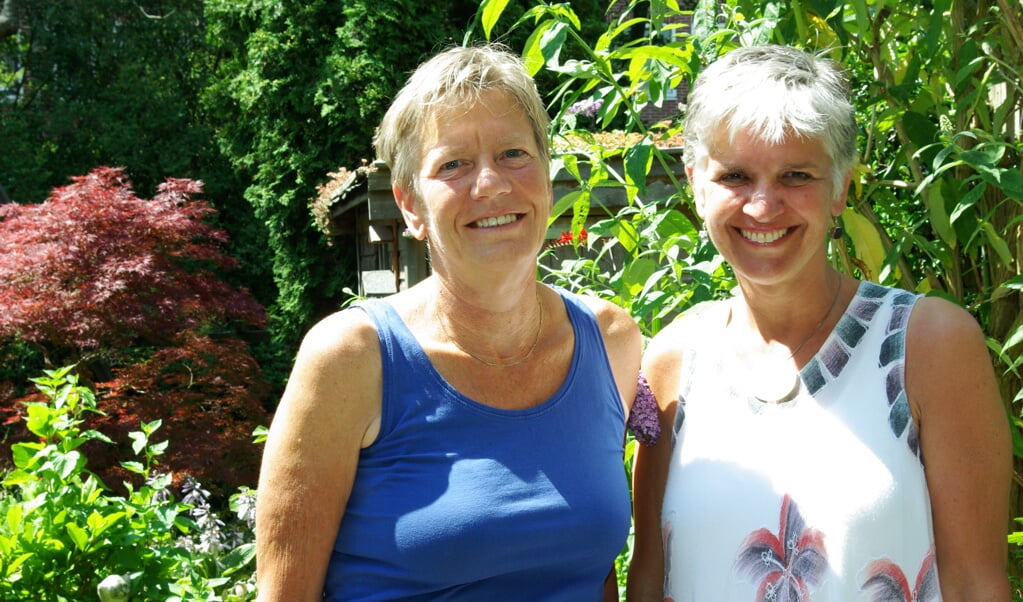 Marianne van Meurs (links) en Roely van Maanen begeleiden vanaf 28 september een lotgenotengroep voo