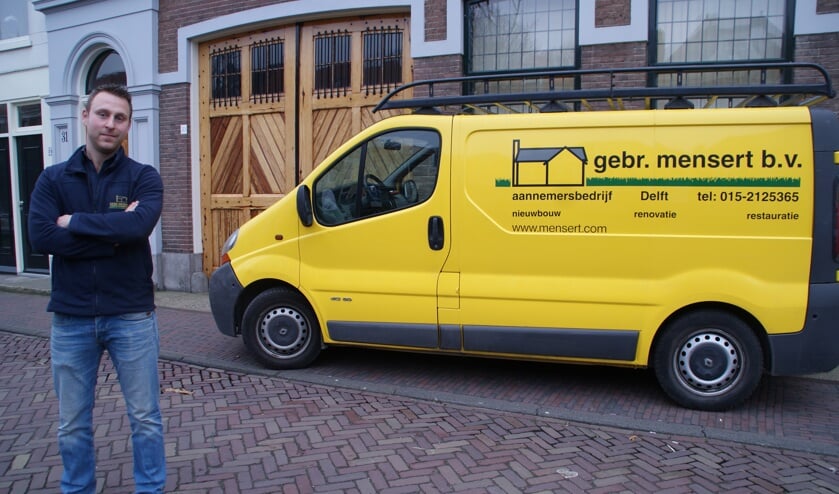 Piet Mensert zet samen met zijn medewerkers enthousiast het bedrijf van zijn familie voort.