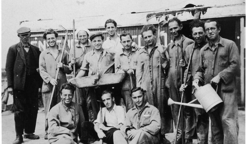 De documentaire toont bijzondere beelden van kamp Westerbork.
