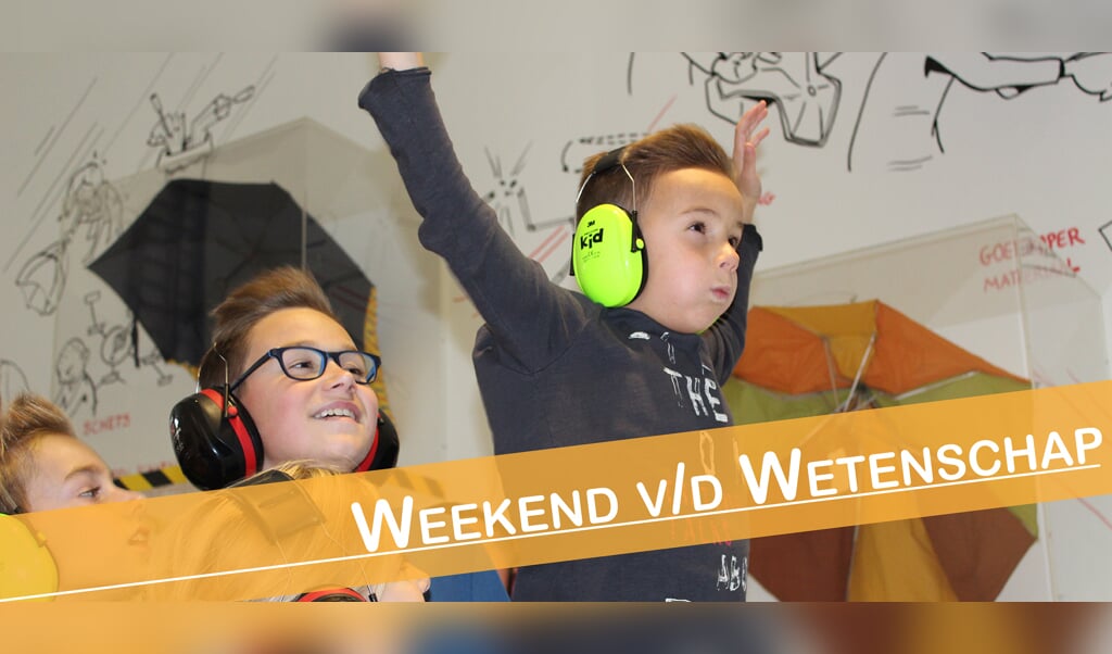 Over een weekje barst het Weekend van de Wetenschap los, ook in het Science Centre Delft. 