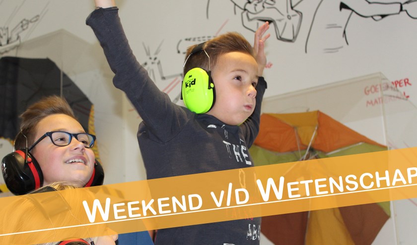 Over een weekje barst het Weekend van de Wetenschap los, ook in het Science Centre Delft.