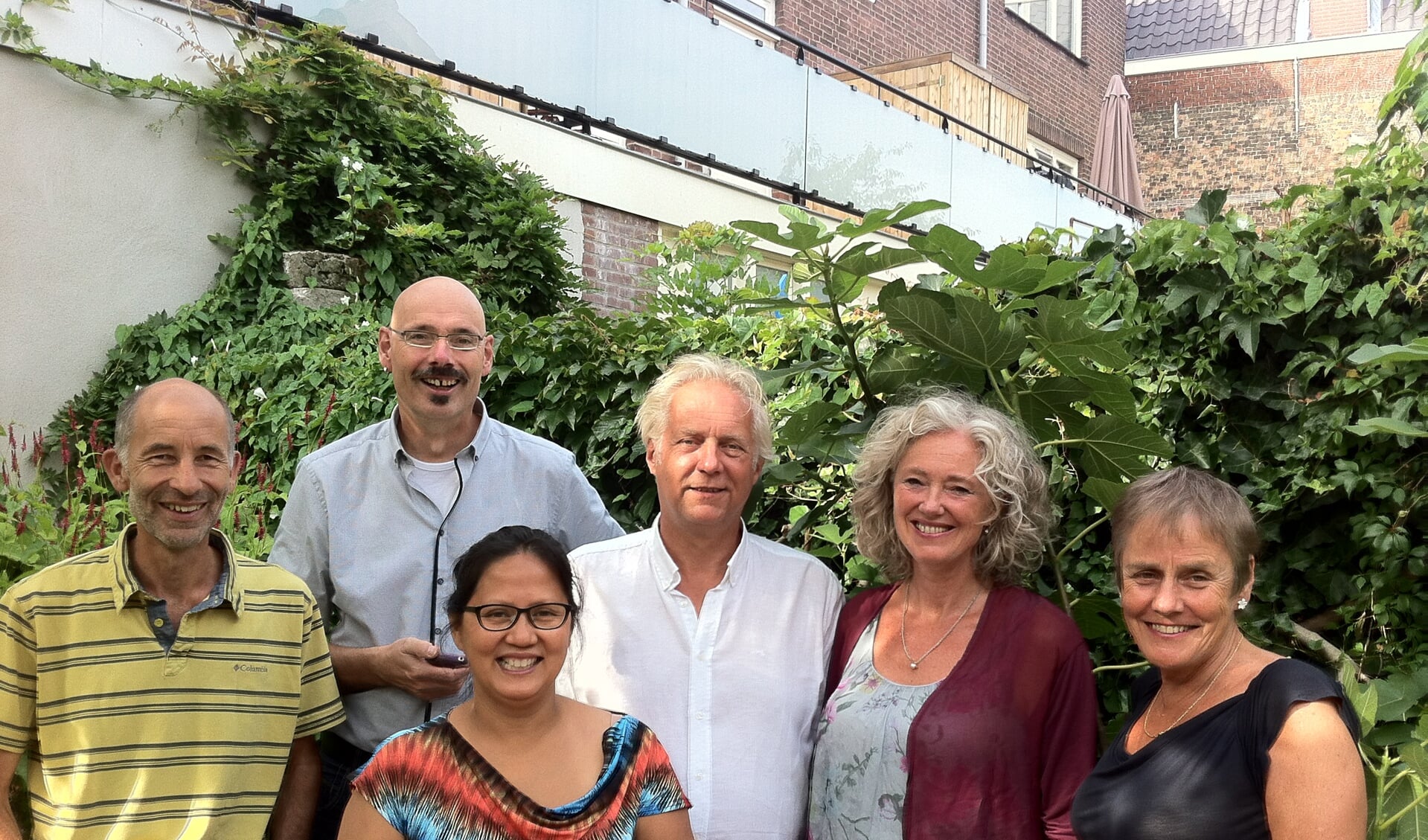 Een aantal docenten en therapeuten van Centrum NLD3.