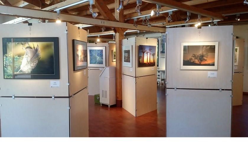 In De Papaver aan de Korftlaan is een natuurfoto-expositie te zien.