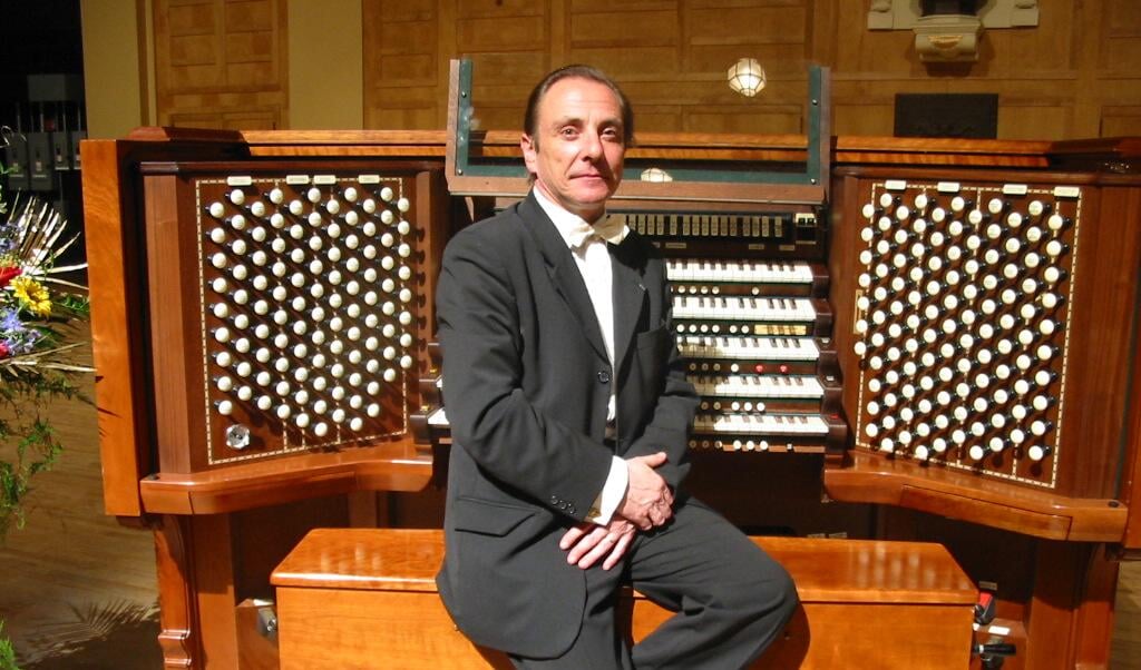 Pierre Pincemaille geeft zondag 2 oktober een orgelconcert in de Maria van Jessekerk. 