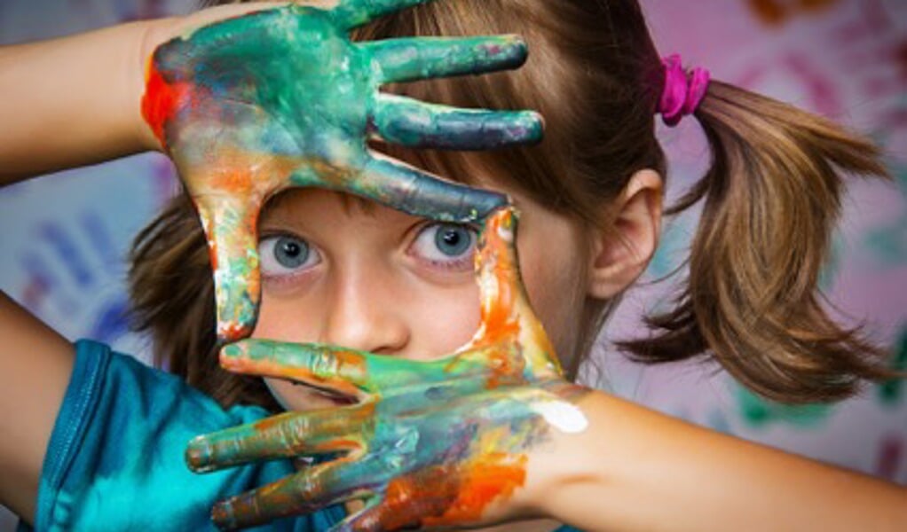 Op Schoemaker Plantage viert - ook kinderlijke - kunstzinnigheid hoogtij.