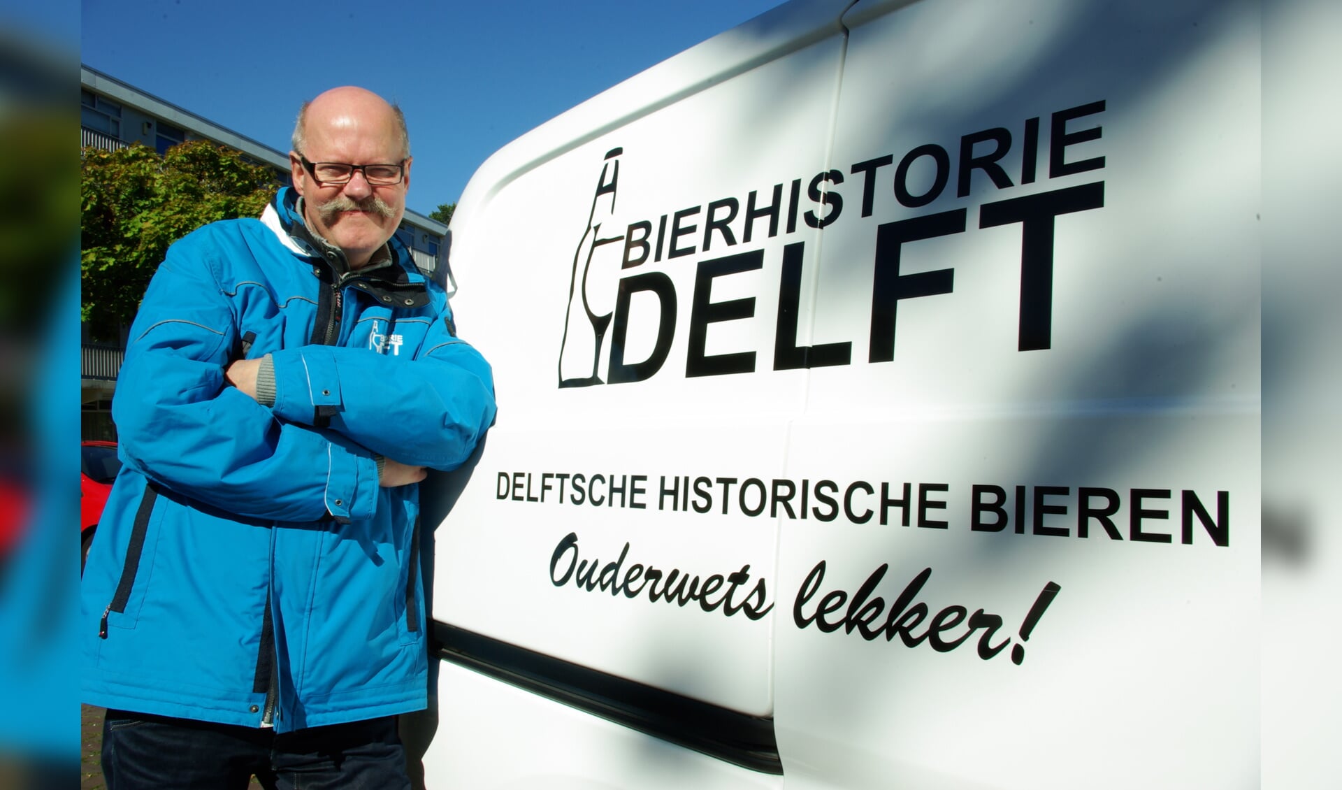 Aad van der Hoeven van Bierhistorie Delft is door lezers van de krant Delft op Zondag verkozen tot de Bekendste Delftenaar 2016. 