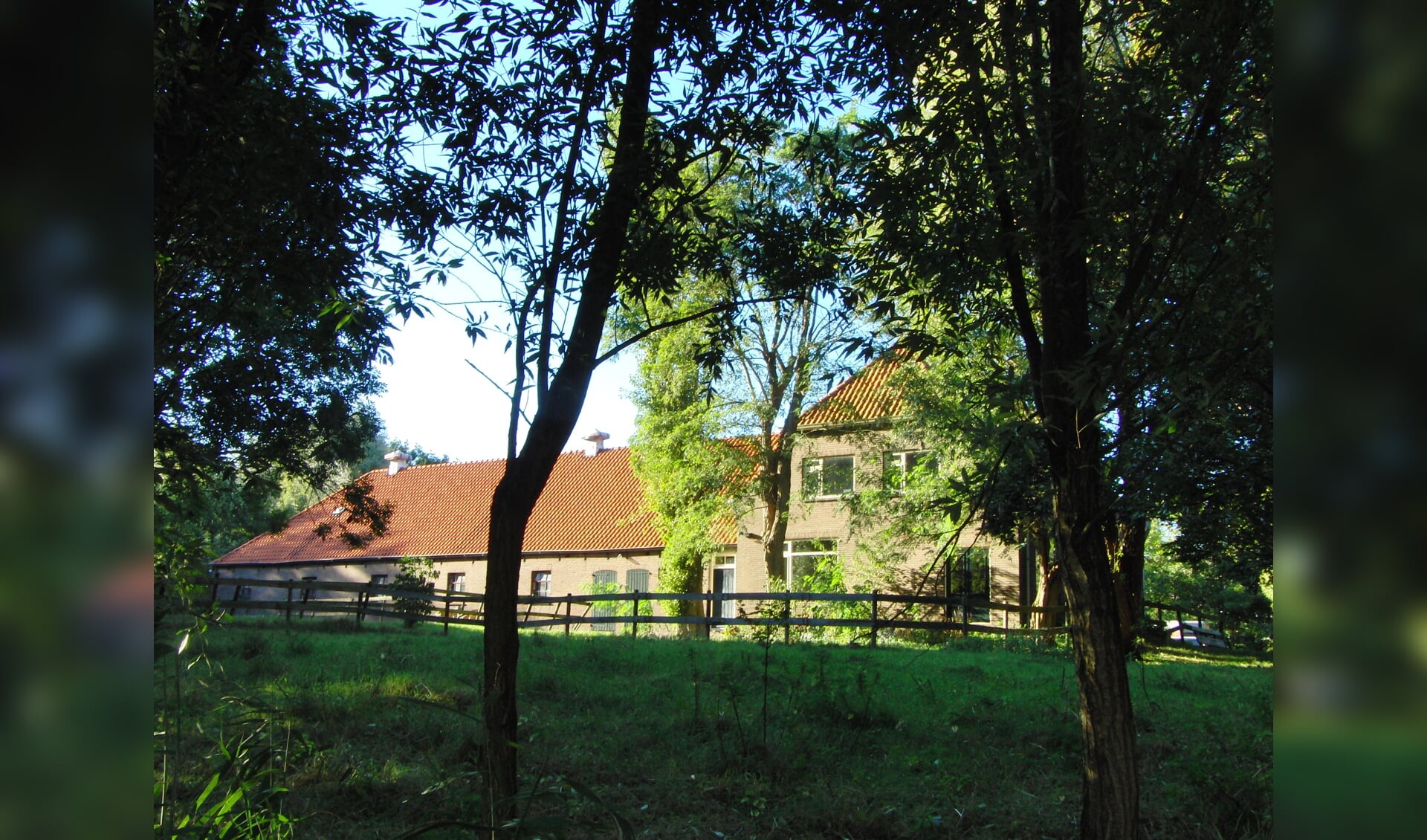De boerderij aan het Chilipad, hier te zien op archiefbeeld. (foto: KNNV afdeling Delfland)