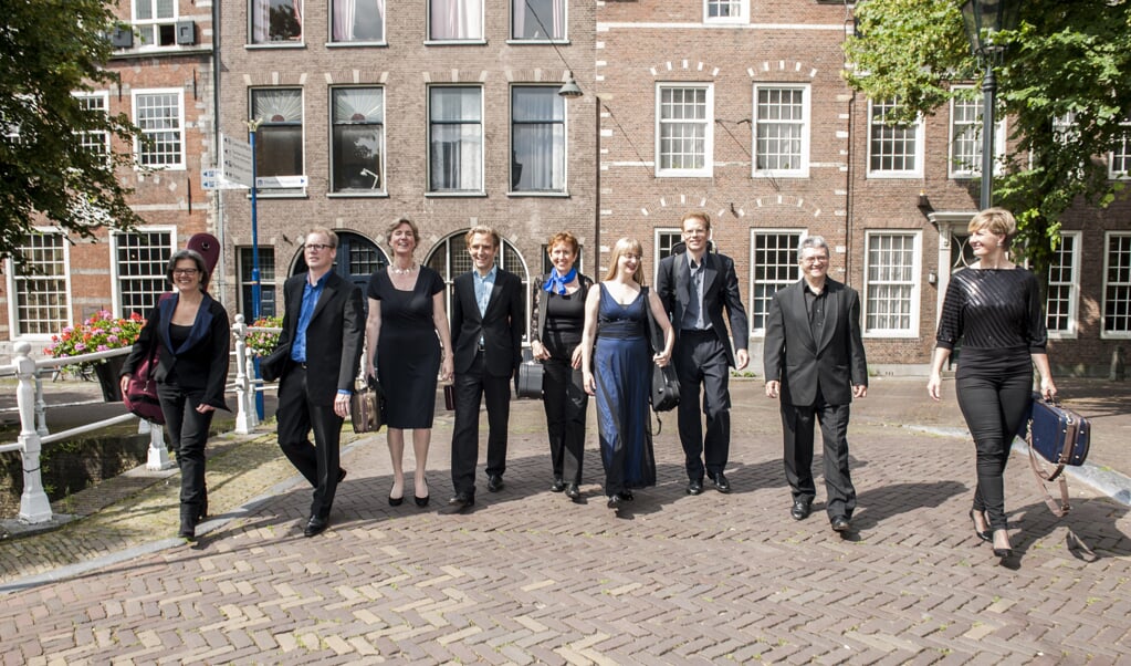 Camerata Delft speelt 22 januari werken van Mozart. (foto: André Seesink)