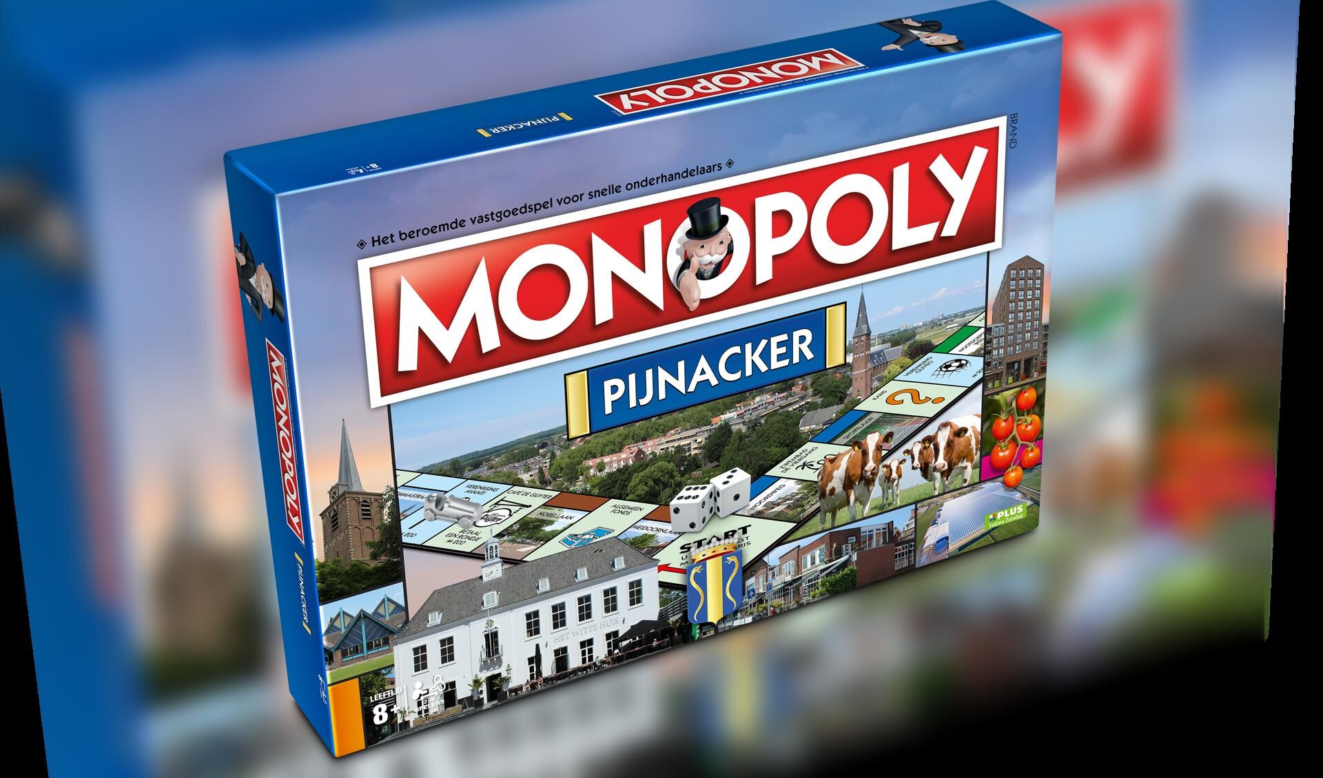 Onder Pijnackernaren wordt deze week een Monopoly kanskaart verspreid, waarmee ze kans maken op prijzen.