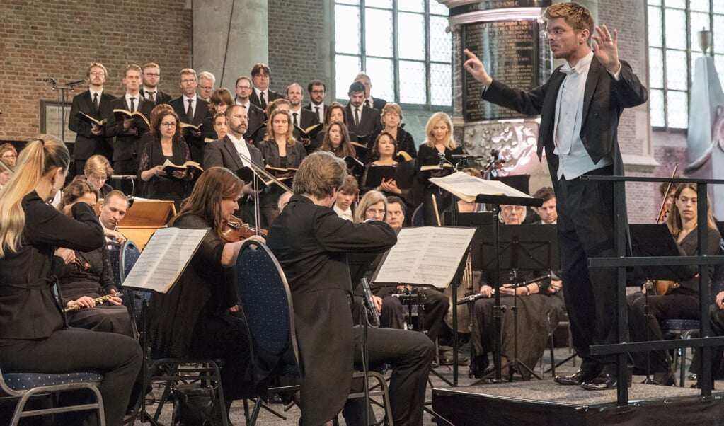 Bachkoor Holland komt 16 december naar de Nieuwe Kerk.