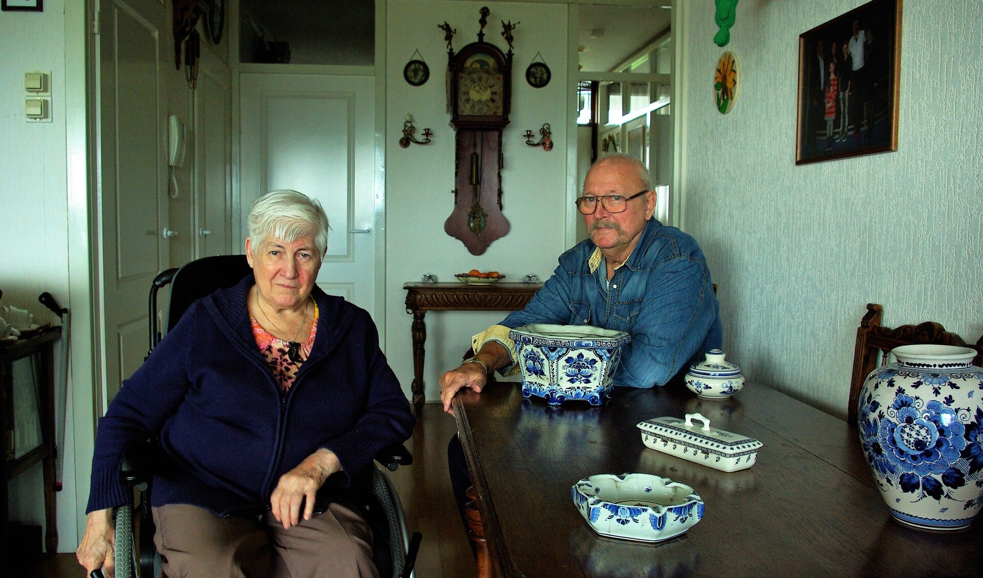 Mary en Daan Cinjee luidden afgelopen voorjaar in Delft op Zondag de noodklok over de thuiszorg. 