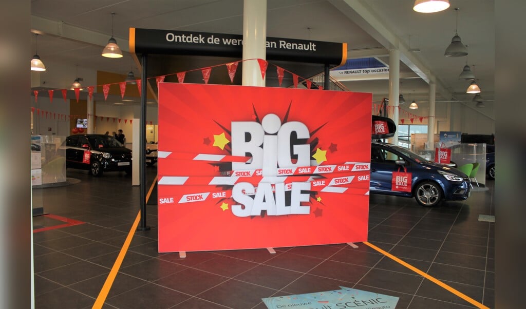 Twee weken lang Big Sale bij Autohaag Zeeuw Delft.