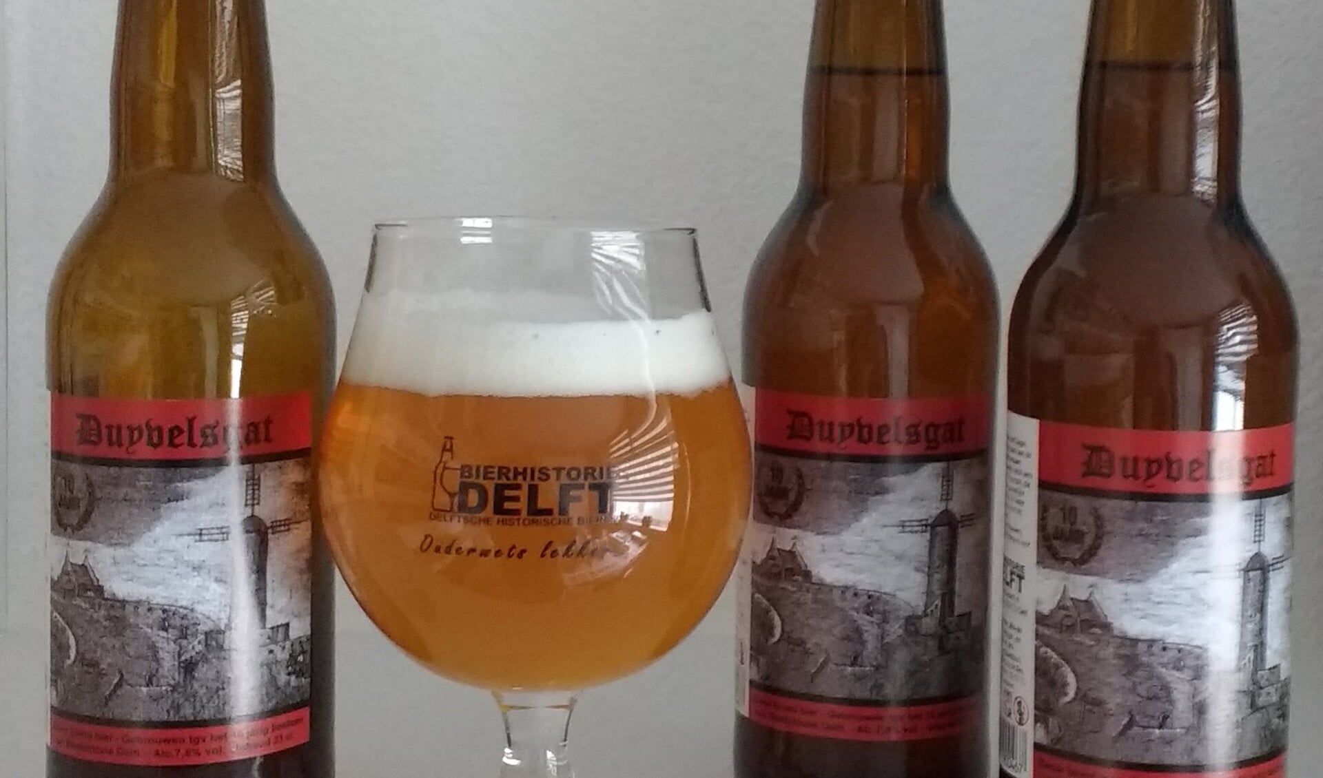 Duyvelsgat: het nieuwste biertje van Bierhistorie Delft. 