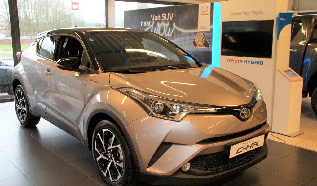 De C-HR is de nieuwe krachtige verschijning in de showroom van Toyota DIGO.
