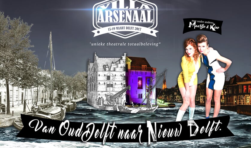Maartje & Kine zijn tijdens Villa Arsenaal van de partij. U ook?