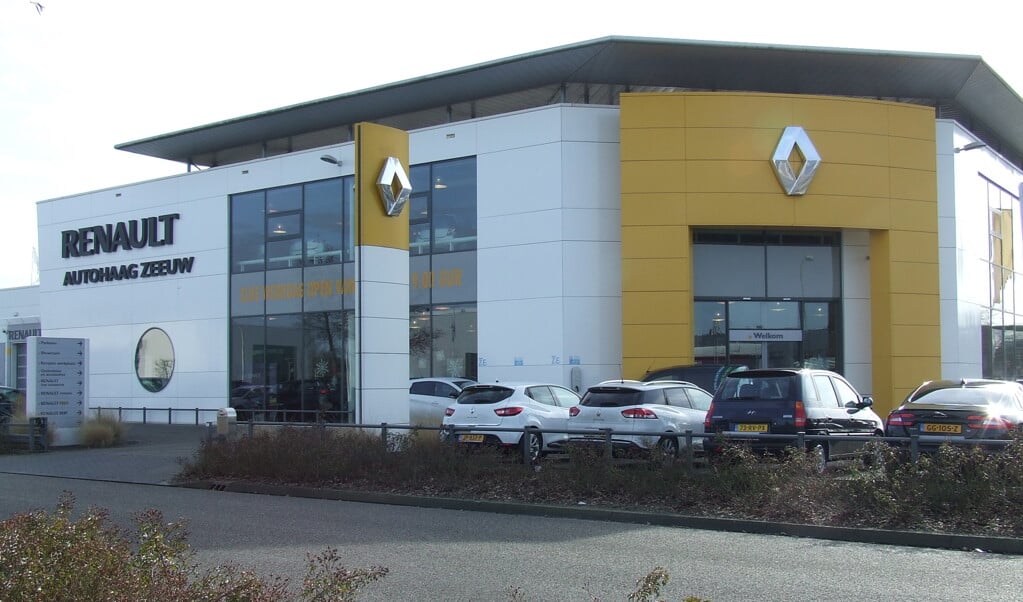 Autohaag Zeeuw is een officiële Renault Store. (Foto: EvE)