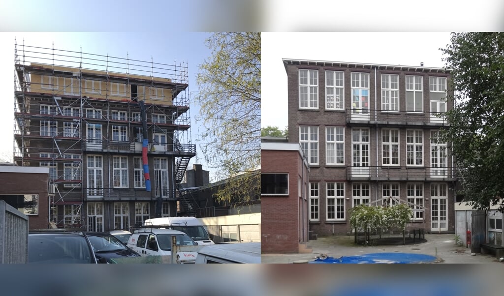 Bouwbedrijf Kunz verbouwt de Augustinusschool tot apartementen. (Foto: PR)