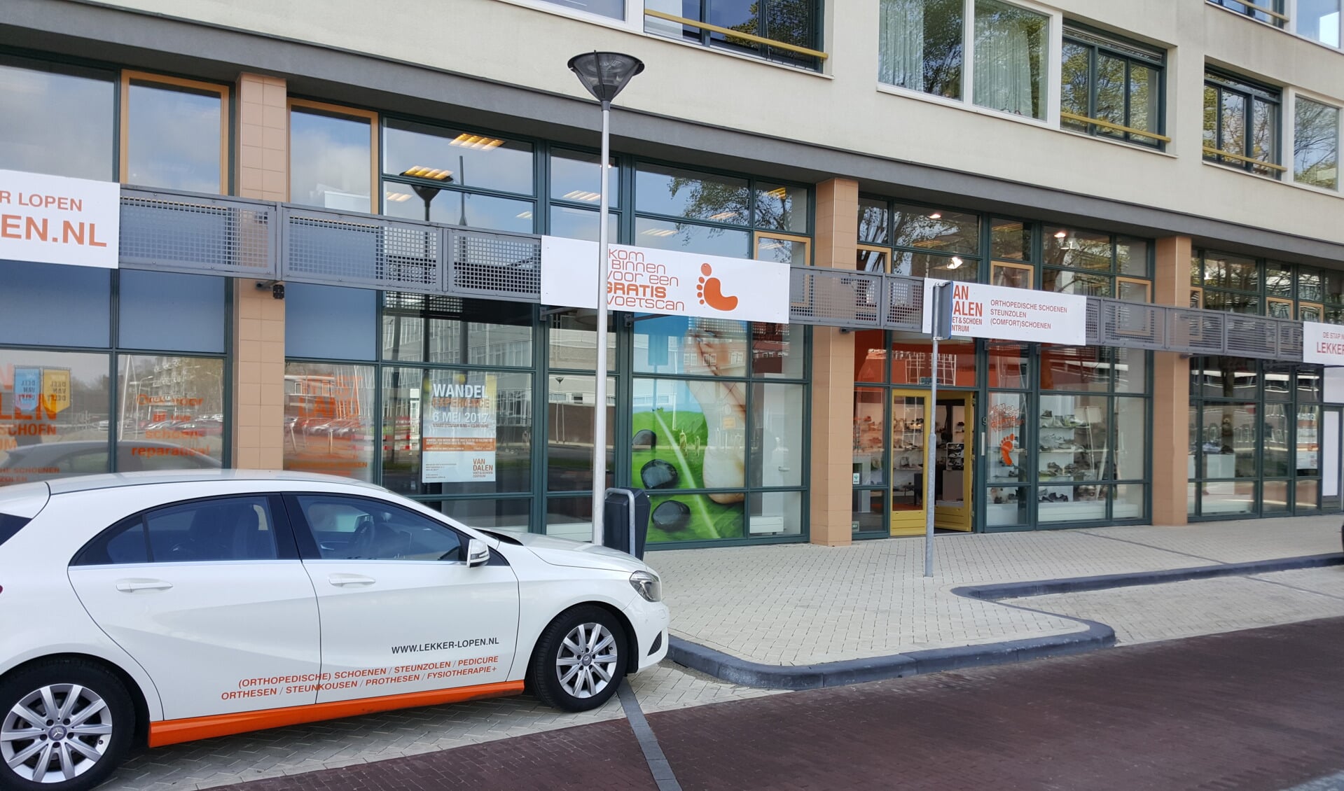 Van Dalen Voet&Schoencentrum is gevestigd aan de Westlandseweg 9 in Delft. 