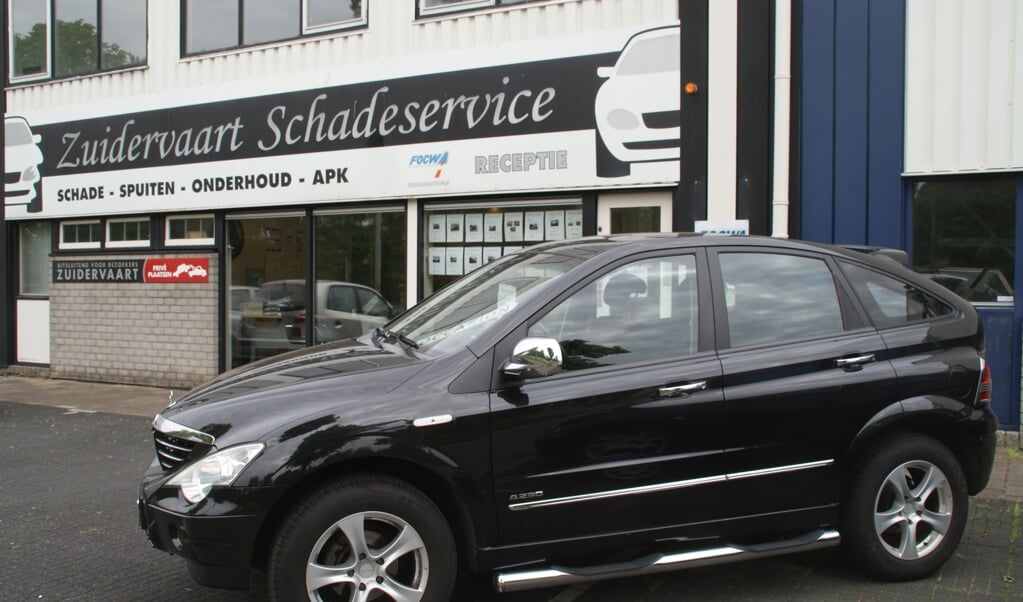 De SsangYong Actyon, een prima occasion die momenteel bij Zuidervaart Auto’s beschikbaar is. (foto's: Martijn Linthorst)