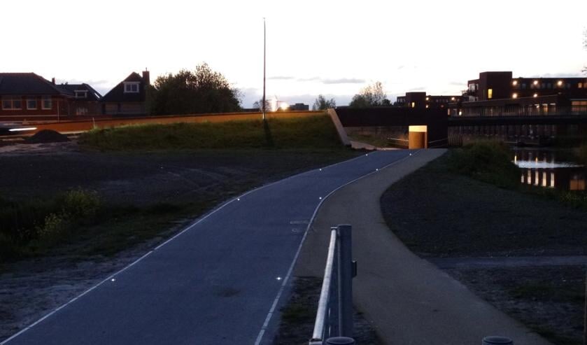 Het 'Spoorpad' in Nootdorp.