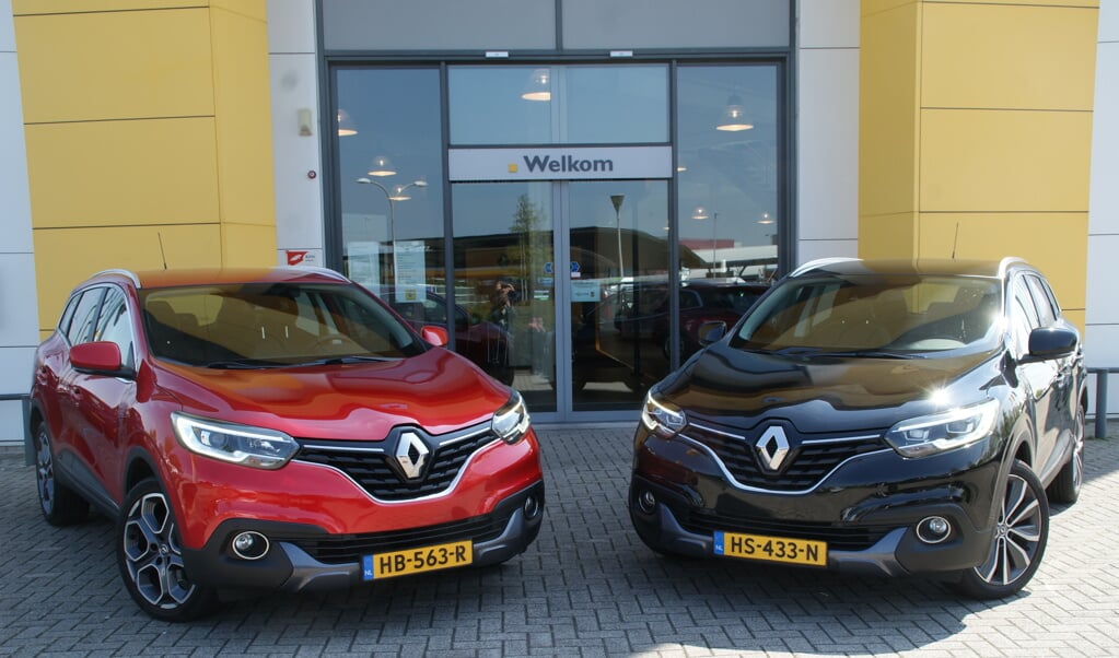 Het beste in het occasion-aanbod van Autohaag Zeeuw: twee Renaults Kadjar als dieselautomaten.