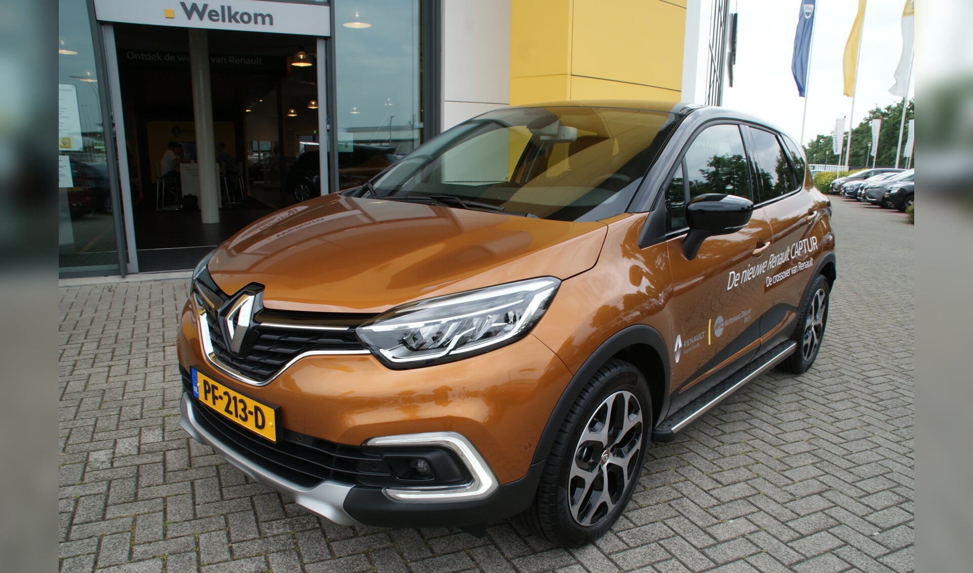 De introductie van de vernieuwde Renault Captur bij Autohaag Zeeuw.