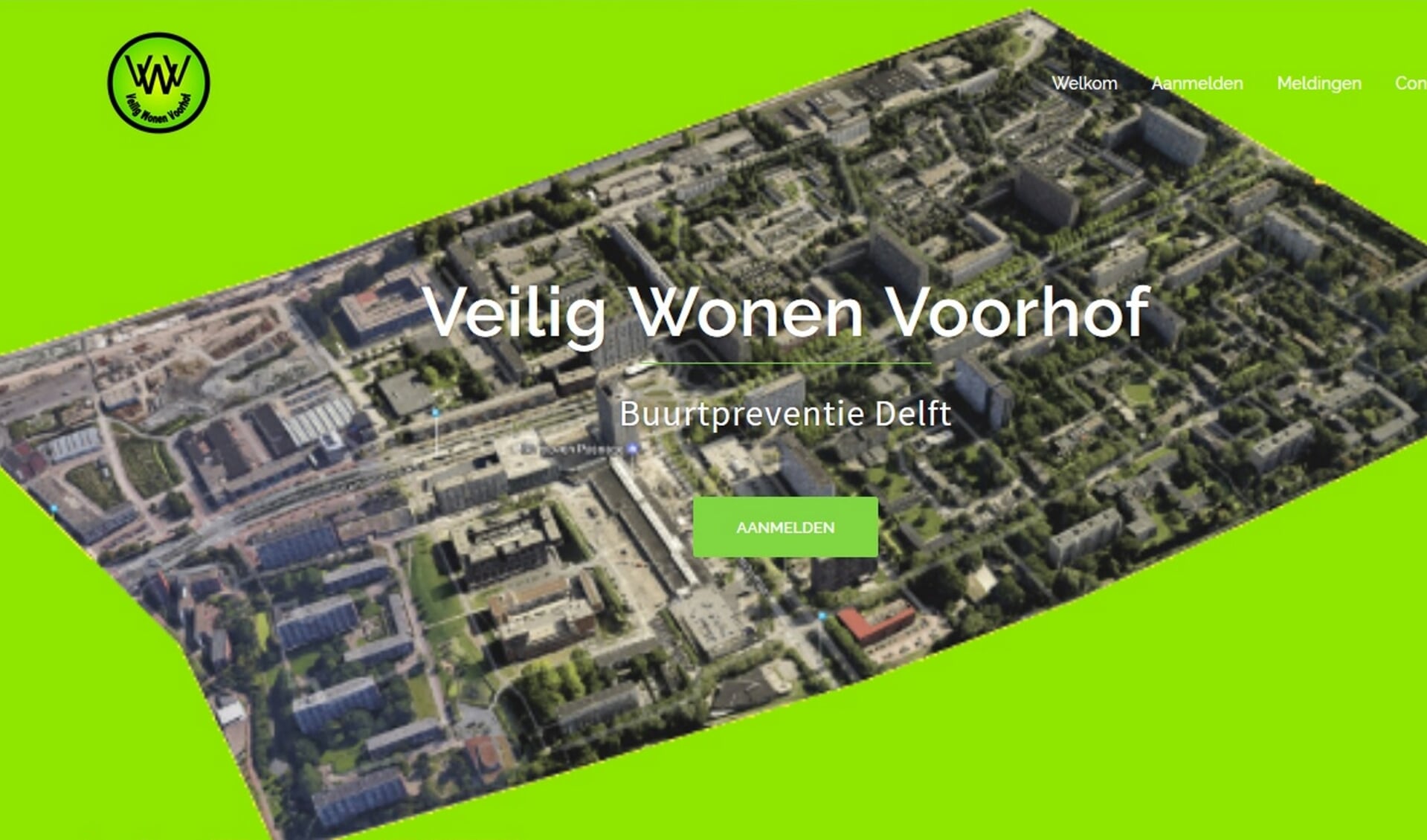 Veilig Wonen Voorhof is een nieuw initiatief om de woonkwaliteit in de wijk te verbeteren. (Foto: PR)