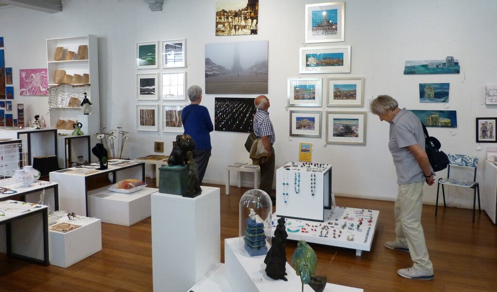 In de Kunstsuper koop je voedsel voor de geest (Foto: PR)