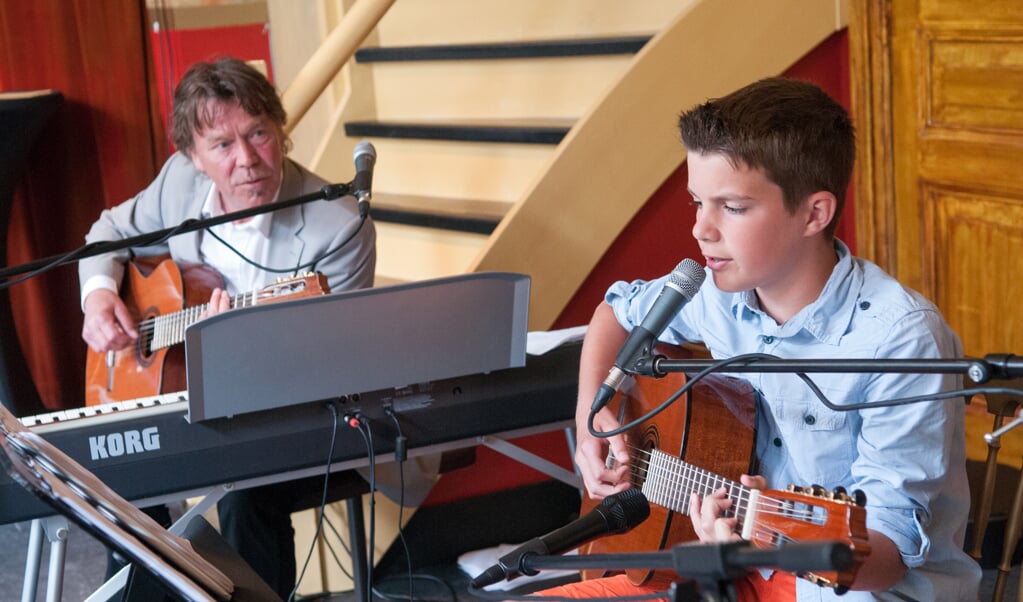 Zangles, gitaarles, pianoles, Rootz heeft ruime lesmogelijkheden!  (foto: Liesbeth Bergen)