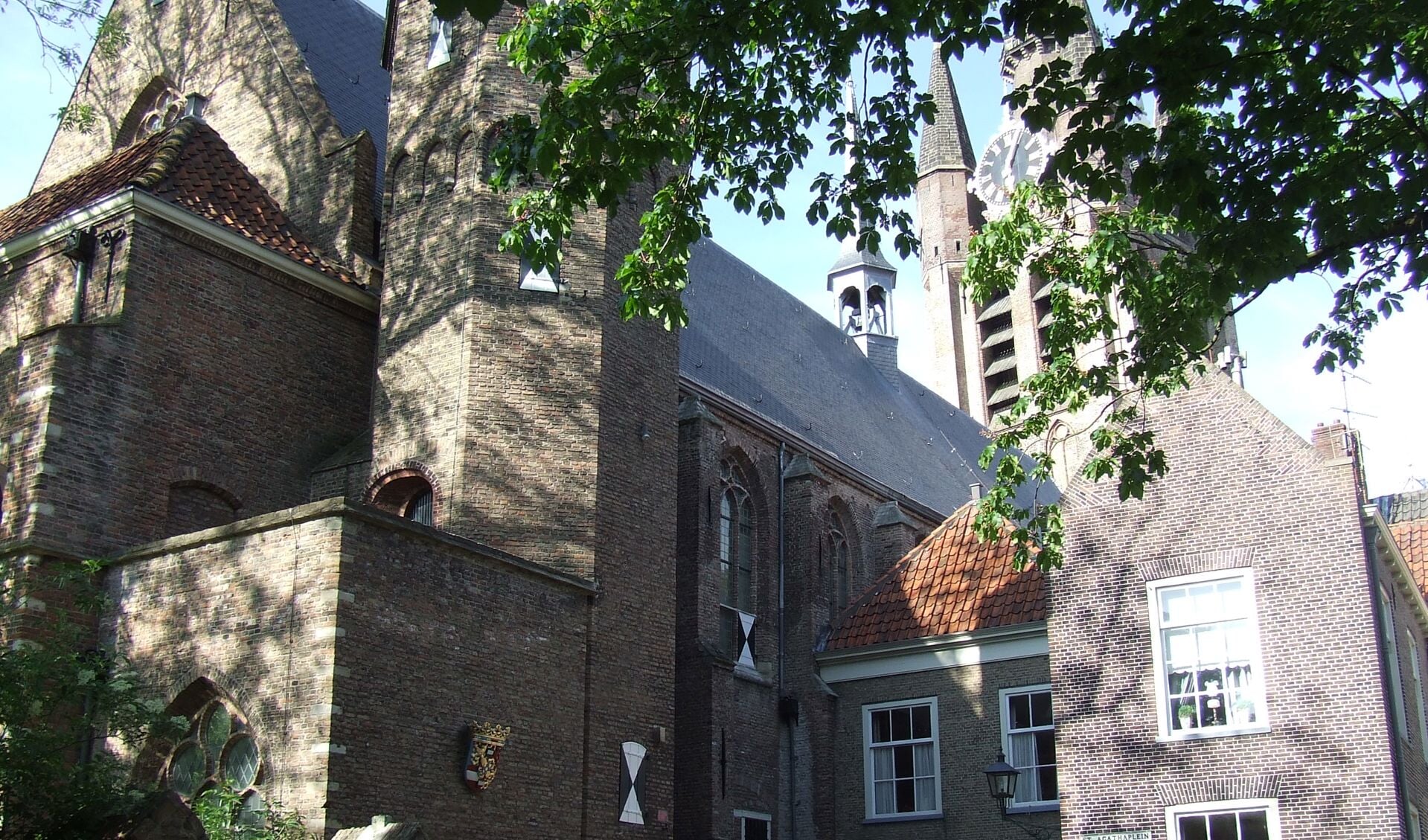 Met de Rotterdampas kun je bijvoorbeeld gratis naar een museum zoals het Prinsenhof. (Foto: EvE)