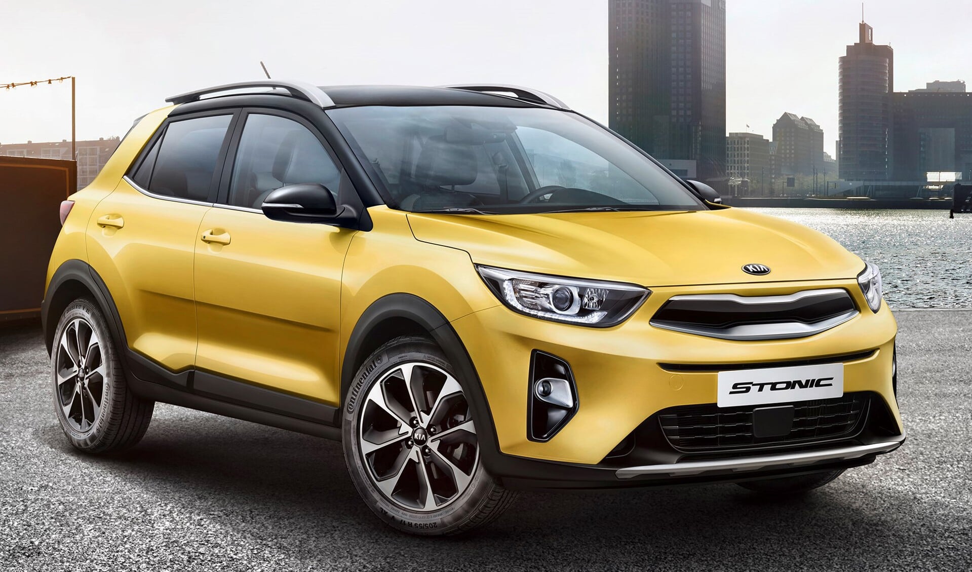De nieuwe KIA Stonic, vanaf eind september in de showroom.