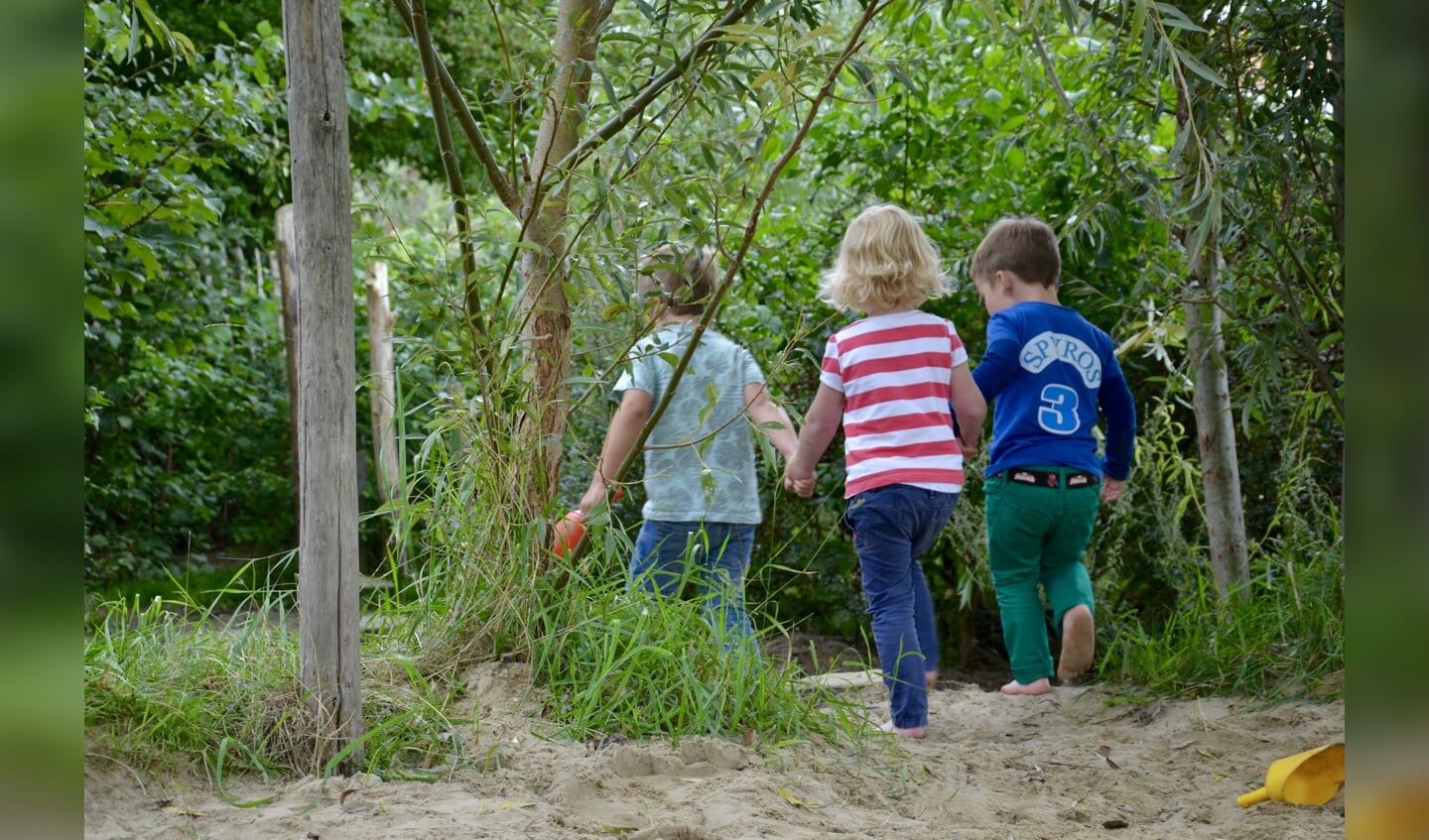 De Peuterwerkplaats staat voor spelen, ontdekken, bewegen en vooral veel plezier beleven