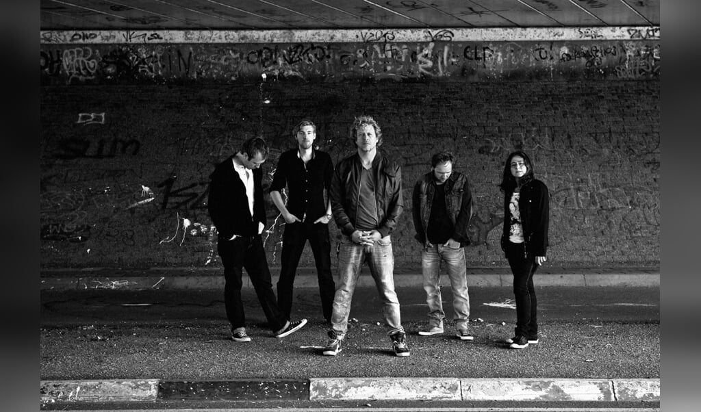 De Nederpop/rockband De JUF: zaterdag 20 januari te zien in de de V. 