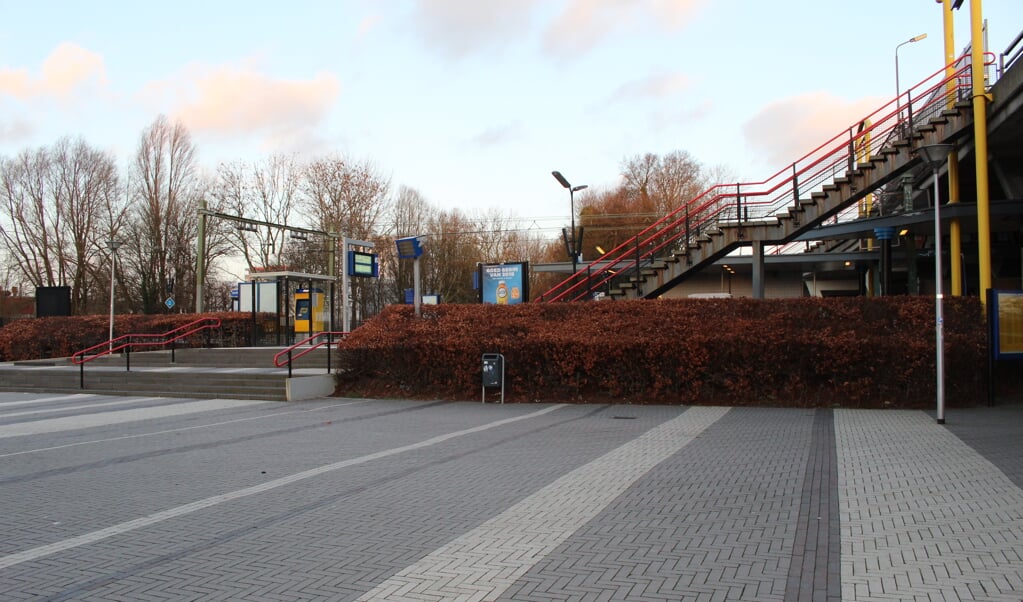 Ook Station Delft Zuid kan inspireren... (foto: EvE)