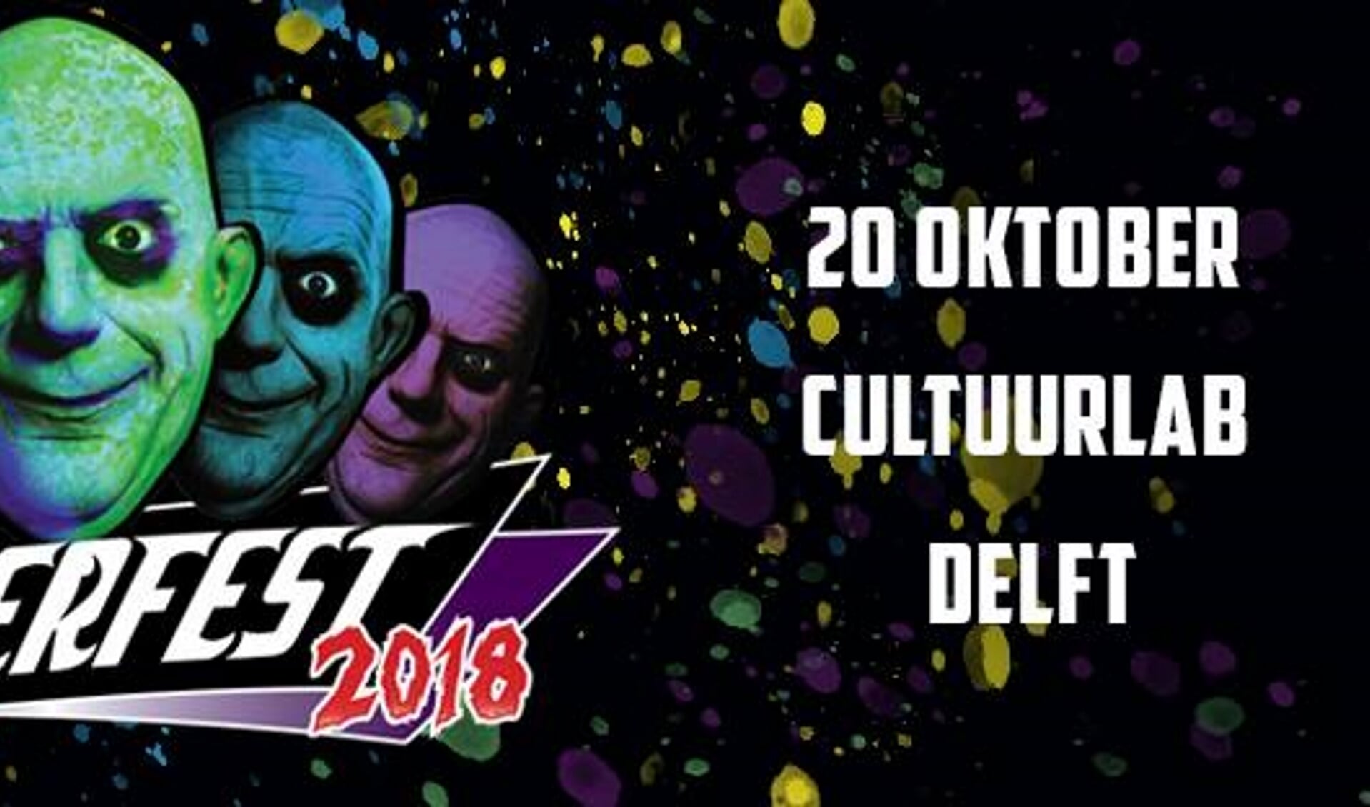 Zaterdag 20 oktober gaan de remmen los tijdens de vijfde editie van Festerfest. 