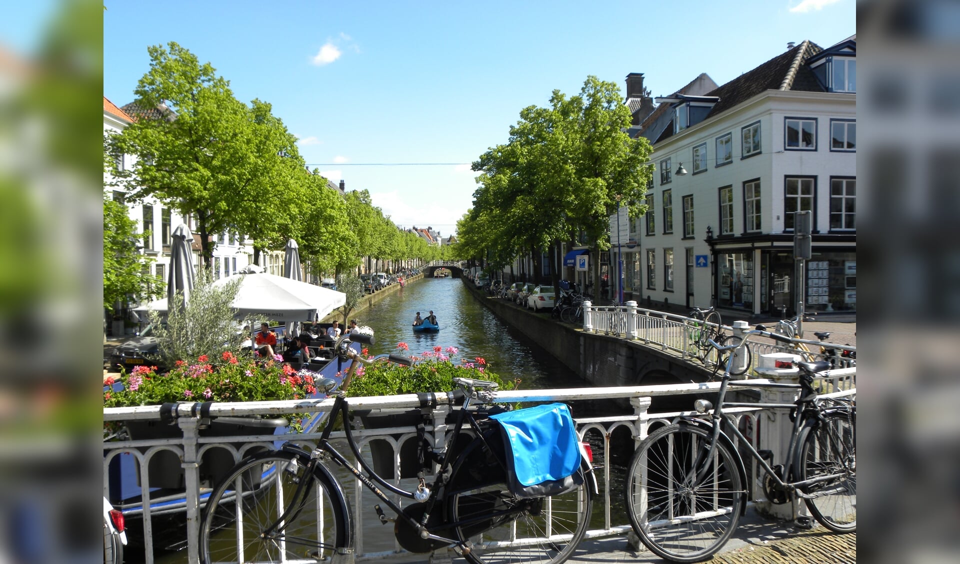 Delft als startlocatie van uiteenlopende wandeltrektochten door historische steden en de gevarieerde natuur van Zuid-Holland. (foto: Rie Schenkelaars)